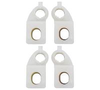 Briny River 2 Pair Headlight Mounting Brackets 8L0941453,8L0941454 Compatible with Audi A3 S3 A6 S6 1998-2004