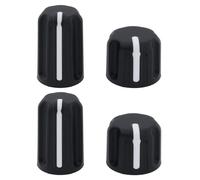 Briny River 2 Pair Two Way Radio Volume Channel Knob Button Cap Compatible with Motorola XPR3000/3000E XPR3300