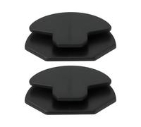 Briny River 2 Pcs Car Engine Compartment Cover Rotating Clip 51757163899 51718047421 Compatible with BMW