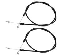Briny River 2 Pcs Lawn Mower Blade Control Cable 746-1113 946-1113 746-1113A Compatible with MTD Compatible with Troy Bilt