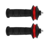 Briny River 2 Pcs M14 Shock-absorbing Side Handle length 167mm Suitable for M14 Angle Grinders