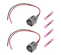 Briny River 2 Pcs Side Marker Light Pigtail Connector Harness 9098011156 Compatible with Toyota Compatible with Lexus