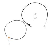 Briny River 2 Pieces Heater Air Flap Control Unit Cable 7701473284 Compatible with RENAULT TRAFIC 2 Compatible with OPEL VIVARO 2001