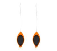 Briny River 2 Pieces of Fishing Baits Needle Crochet Stringer for Post Connectors and Extractor Beads