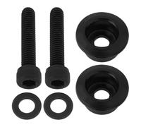 Briny River 2 Set Folding Base Screw Bolt Compatible with Xiaomi M365 1S Essential Pro Pro 2 Electric Scooters, Replacement Fastener