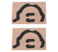 Briny River 2 Set Gaming Mouse Glide Pads Foot Stickers Compatible with Roccat Kone XTD [+] New Rev. Max