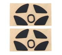 Briny River 2 Set of Mouse Feet Compatible with Corsair Sabre RGB RGB Wireless Black