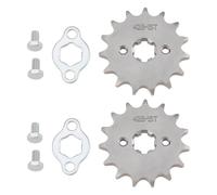 Briny River 2 Sets 428-15T Motorcycle Motor Mid Motor Sets QS138 70H 3000W V3 Compatible with QS Compatible with SIAECOSYS