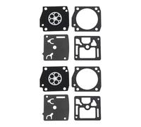 Briny River 2 Sets (8pcs) Carburetor Gasket Kit 315 153 681 Compatible with Makita EK6100 EK6101 Compatible with Dolmar PC6112