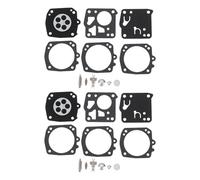 Briny River 2 Sets Carb Carburetor Repair Rebuild Kit RK-30HS Compatible with Tillotson HS-175H HS-273A Compatible with Makita DPC7301