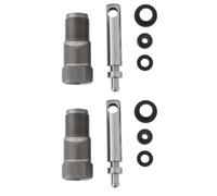 Briny River 2 Sets of 2-20 Tons Hydraulic Jack Oil Pump Piston Set for Oil Pumps Pistons and Plungers