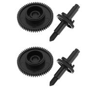 Briny River 2 Sets Printer Ribbon Drive Gear 33980051 Compatible with Star SP700 SP742 SP717 SP712 SP747 POS Printers
