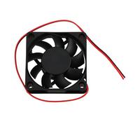Briny River 2-Wire Ball Bearing Motor Cooling Fan 109P0624H702 60X60X15mm for Computer Hosts Server Racks Bare Wire