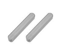 Briny River 2 x Crankshaft Output Shaft Keys for Lawn Mower Compatible with Honda GX110 GX120 GX140 4.8 x 4.8 x 30 mm
