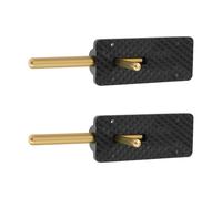 Briny River 2 x Roof Lock 30 x 12.5 x 6 mm Roof Door Fixing Block for Aircraft and Drone Models BlackCanopy
