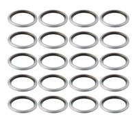 Briny River 20 Pieces Engine Oil Drain Plug Seals MD050317 Compatible with Chrysler Compatible with Mazda