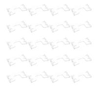 Briny River 20 x Plastic Venetian Blind Slats Clips for Metal or Plastic Venetian Blinds up to 25 mm Wide