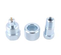 Briny River 20mm and 13mm Hydraulic Jack Coupler Male Female Adapter Kit