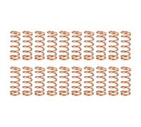 Briny River 20pcs 16mm x 5.5mm Cigarette Lighter Spring 12-24V Pure Copper Spring fo Most Car