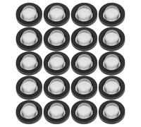 Briny River 20Pcs 3/4inch Shower Valve Tap Rubber Bath Gauze Washer for Standard Washing Machine and Dishwasher Hose