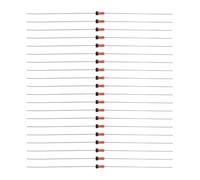Briny River 20pcs 3V 1SS86 DO-35 Schottky Barrier Diodes for UHF TV Crystal Radio Rf Detector Mobile Phone