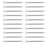 Briny River 20pcs 4x50mm Marine Propeller Nut Cotter Pins 304 Stainless Steel Compatible with Yamaha F150 F200 F300