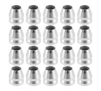 Briny River 20Pcs 8mm Safety Round Handle Wedges Hammer Handle Wedge Suitable for Hammer Axe