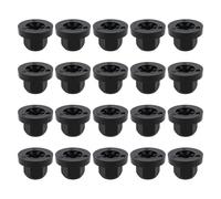 Briny River 20PCS Car Fastening Clips Of Wheel House Liner 21431 16131176747 MBA0039900251 Compatible with BMW E90 E91 E92 E46