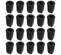 Briny River 20Pcs Car Trim Light Expanding Grommet Clip 6659902 Compatible with Ford C-Max 2007-2019