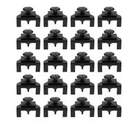 Briny River 20Pcs Car Wing & Wheel Arch Lining Clips 53879-0R010 5387928010 Compatible with Toyota 33.1x18mm