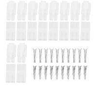 Briny River 20pcs Connector Male/Female Plug with Terminal Compatible with Tamiyas Rc Cars Boats Aircrafts