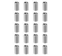 Briny River 20pcs Extra Long 304 Stainless Steel 3D Thread M9 x 1.25 Extension Repair Sleeve