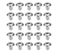 Briny River 20Pcs Motorcycle Fairing Screws M5x8mm Stainless Steel Fixing Bolts Compatible with Honda VFR750