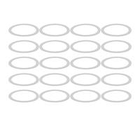 Briny River 20Pcs RC Car Differential Shim OD 16mm ID 13mm Thickness 0.15mm Stainless Steel Spacer KYO96772