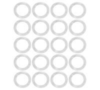 Briny River 20pcs Remote Control Car Gear Hub Stainless Steel Shim ARA709064 Compatible with Arrma Infraction 6S 8x12x0.2mm