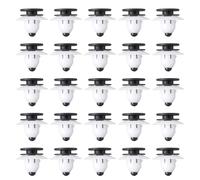Briny River 20Pcs Trunk Panel Fixing Clip Buckle 30653441 Compatible with Volvo S80/XC90/XCV60