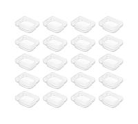 Briny River 20Pcs Waterproof Switch Cover for Rocker Switch 19x13 mm Cut-Out