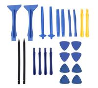 Briny River 24pcs Opening Pry Repair Tool Kit Electronics Opening Repair Tool for Tablet Laptop Computer Phone