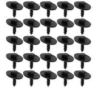 Briny River 25Pcs Car Clip Screw Locking Pin 07147147555 07149126886 Compatible with Audi A4 A6 A8