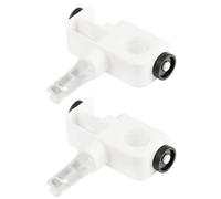 Briny River 2pcs 1/3inch Self Aligning Blind Stem Carrier Clip 810509 Suitable for Most Vertical Blinds