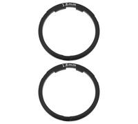Briny River 2PCS 1.8mm Freehub Spacer Black Compatible with10 Speed Cassette 11 Speed Freehub Bicycle
