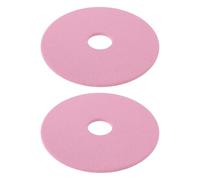 Briny River 2PCS 105mm x 22.2mm x 3.2mm Grinding Wheel Disc for Chainsaw Sharpener Bench Grinder Replacement