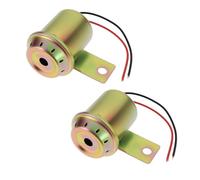 Briny River 2pcs 12V Car Metal Horn Beeper Buzzer Warning Tone Alerts Buzzer Suitable for Car Reversing And Warning Passers-By