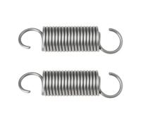 Briny River 2pcs 2-1/2 Inch Recliner Springs 63.5x16x1.9mm Compatible with Lane