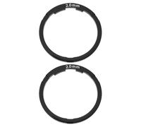 Briny River 2PCS 2mm Freehub Spacer Black Compatible with10 Speed Cassette Compatible with 11 Speed Freehub Bicycle
