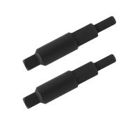 Briny River 2Pcs 3/16 to 5/16 Hex Key Adapter HVAC Service Ratcheting Wrench Adapter for Air Conditioning Refrigeration
