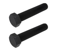 Briny River 2pcs 3/8-24UNF x 45mm Lawnmowers Blade Mounting Screw 5911240001 Compatible with MS197-51E-3W MP141-46