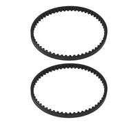 Briny River 2Pcs 4mm S3M174 Electric Remote Control Toy Car Belt Drive Belt Compatible with HPI Sprint 2 Transmission System SPT2-017 Black