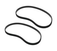 Briny River 2pcs 4ribs 4PJ470 Engine V-Belt 185J Ribbed Rubber Belt PJ470 for Treadmill Massager Lawn Mower Chainsaw Air Compressor 470mm Black