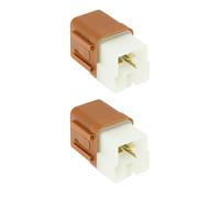 Briny River 2Pcs 6-Pin Multi-Purpose Relay 25230-7996A 25230-79964 12V Compatible with Nissan Maxima Altima Frontier Compatible with Infiniti